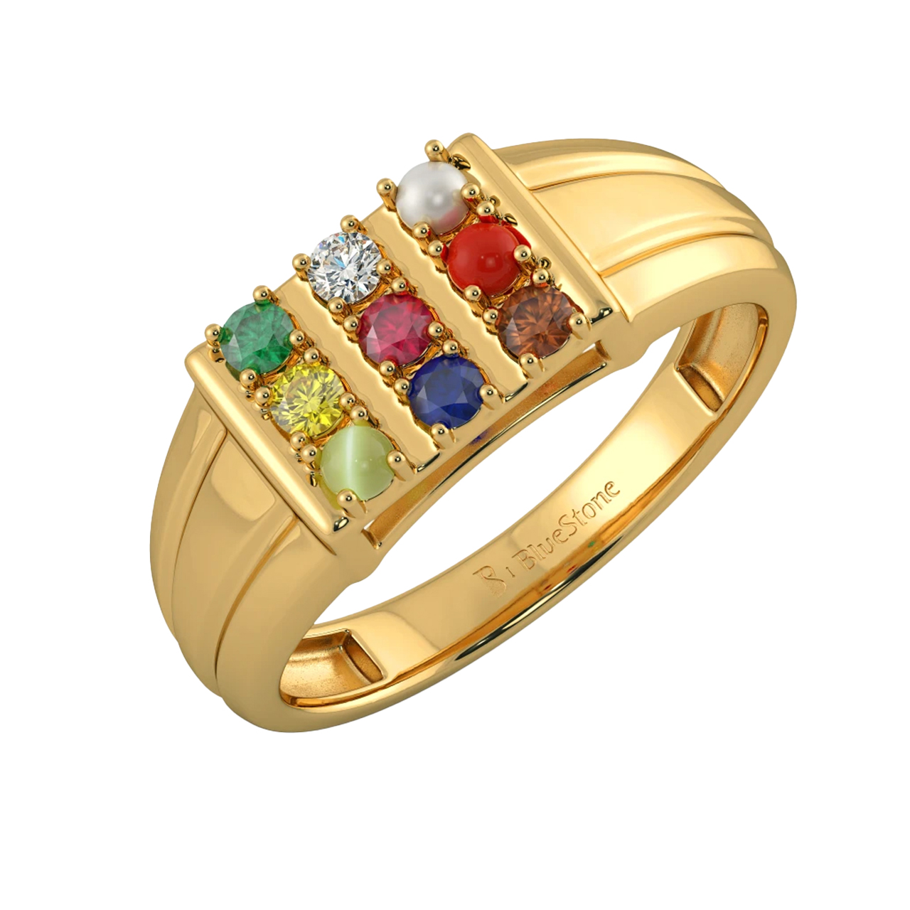 NAVARATNA RING 