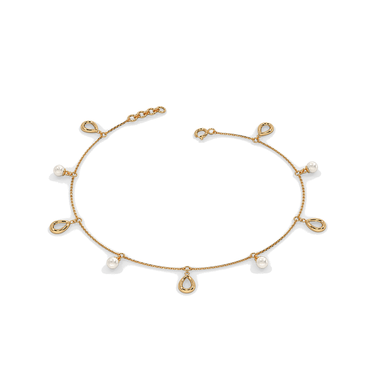 GOLD ANKLETS 