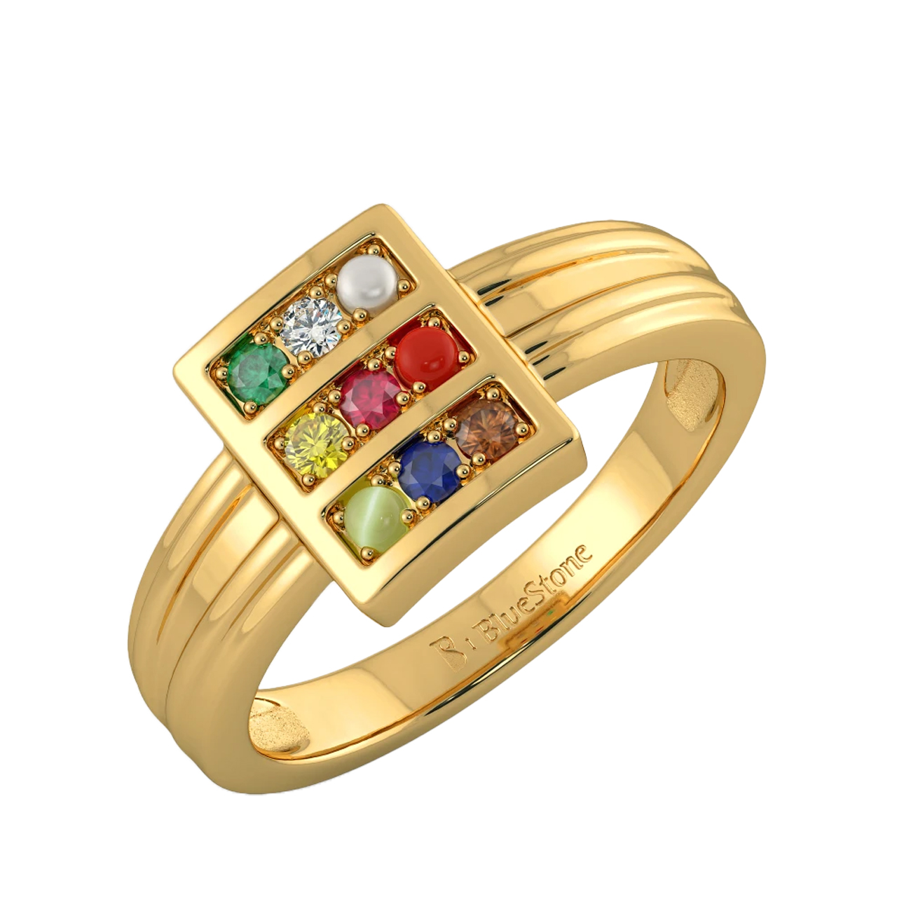 NAVARATNA RING 