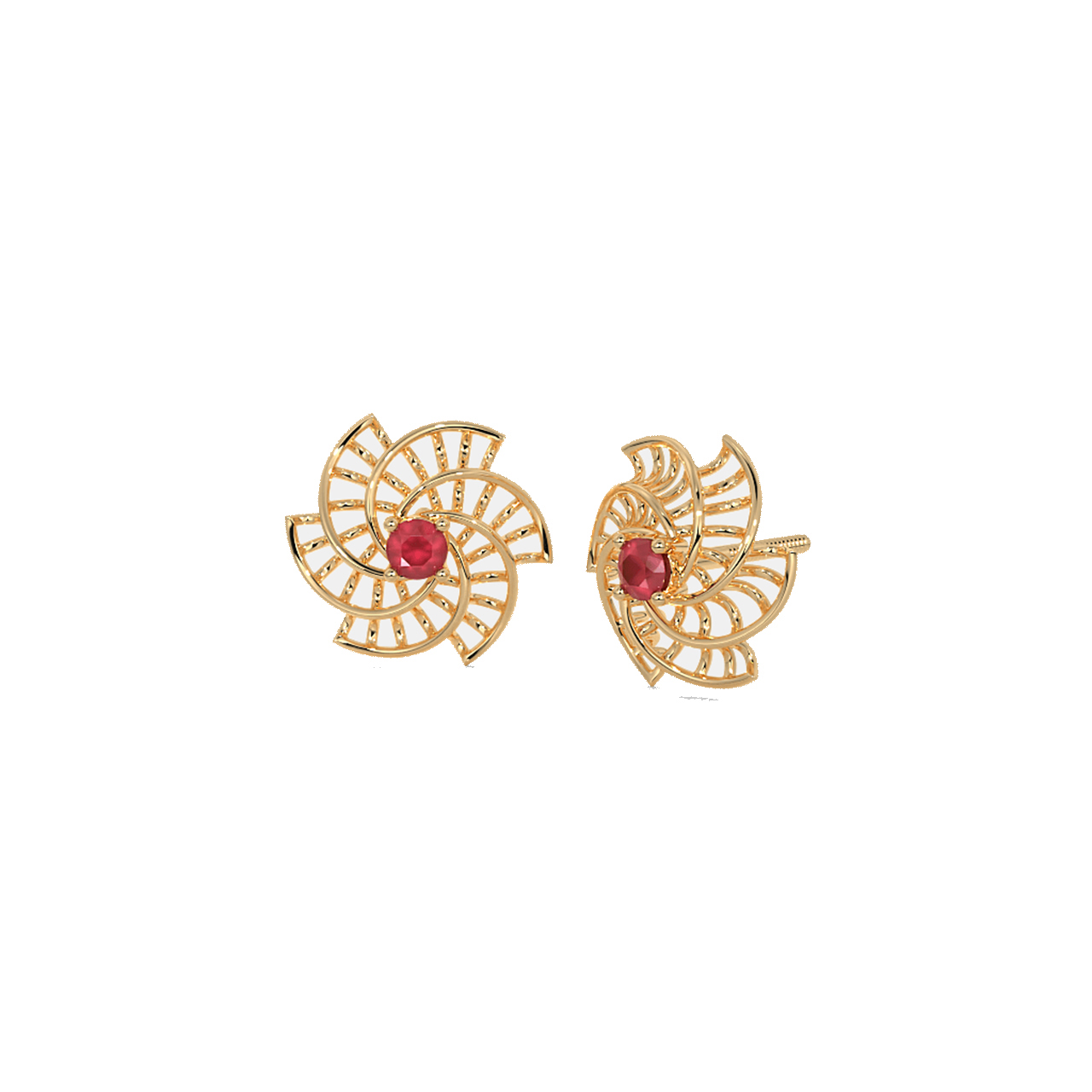 GOLD EARRINGS